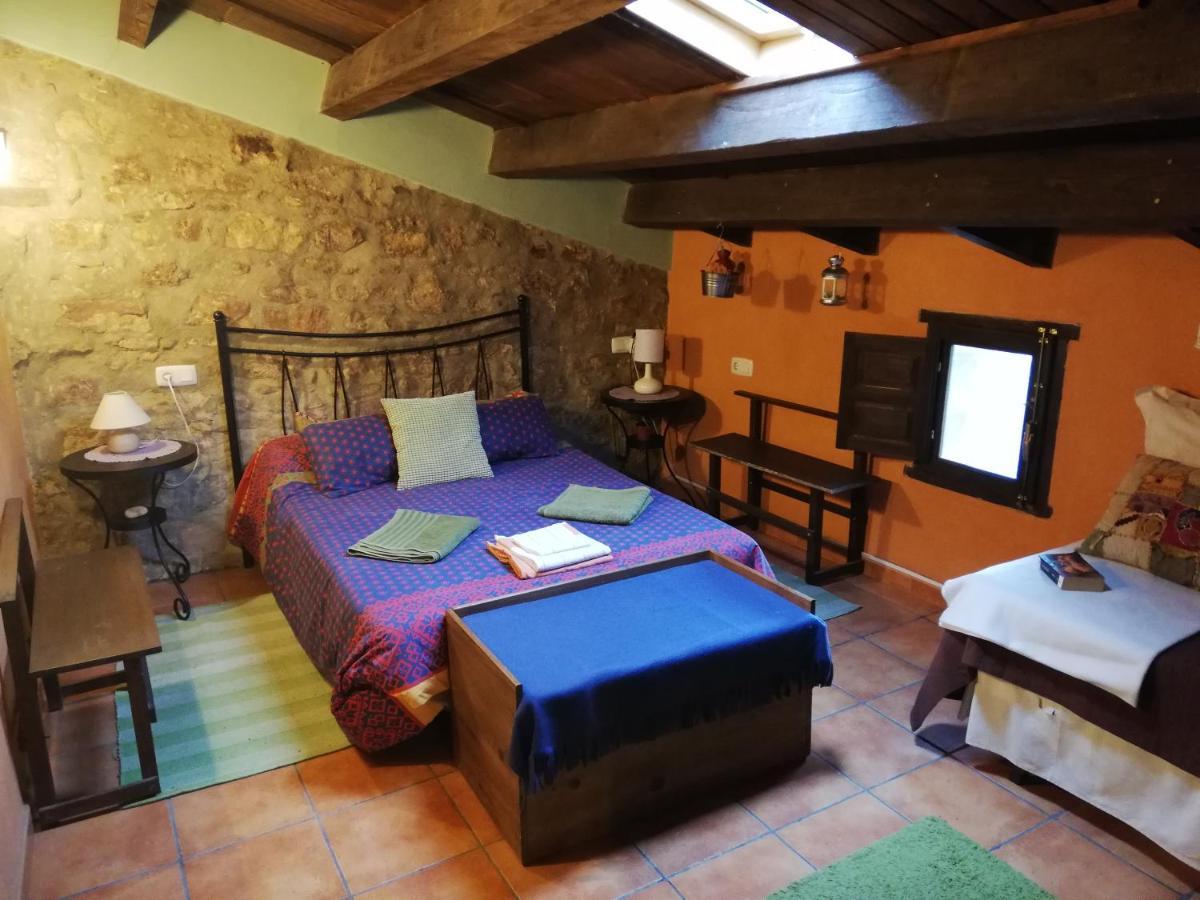 La Vieja Escuela Villa Fuentes de Rubielos Kültér fotó