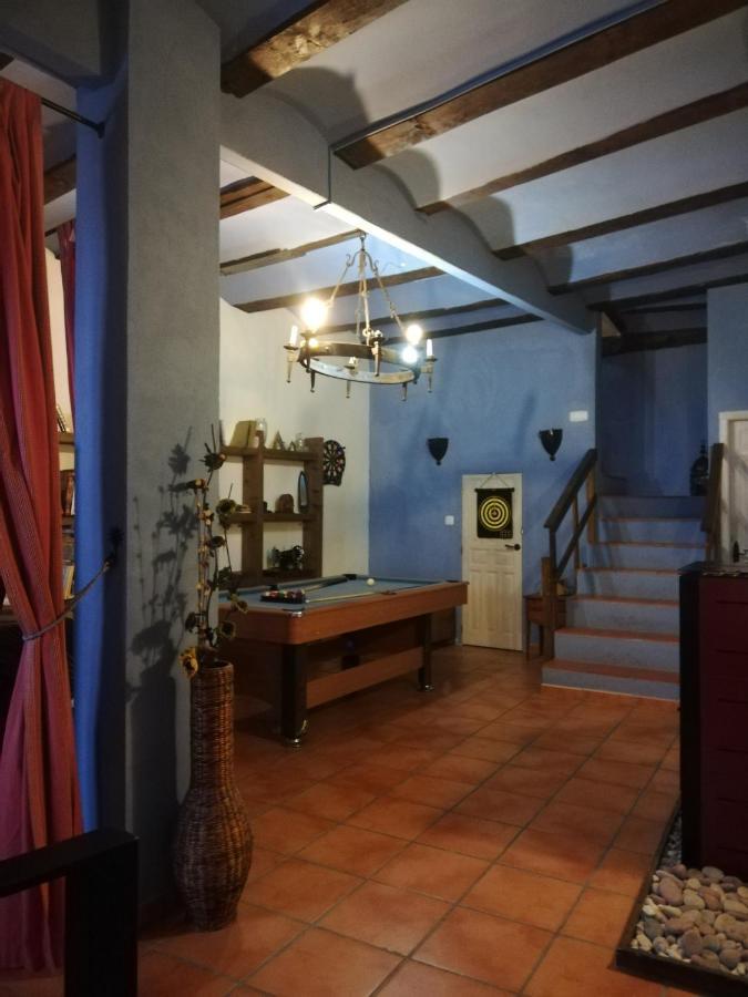 La Vieja Escuela Villa Fuentes de Rubielos Kültér fotó