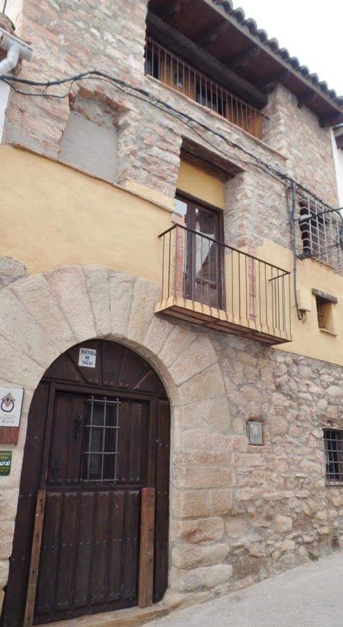La Vieja Escuela Villa Fuentes de Rubielos Kültér fotó