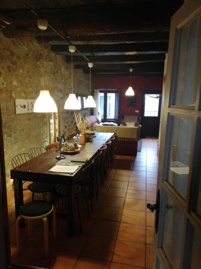 La Vieja Escuela Villa Fuentes de Rubielos Kültér fotó