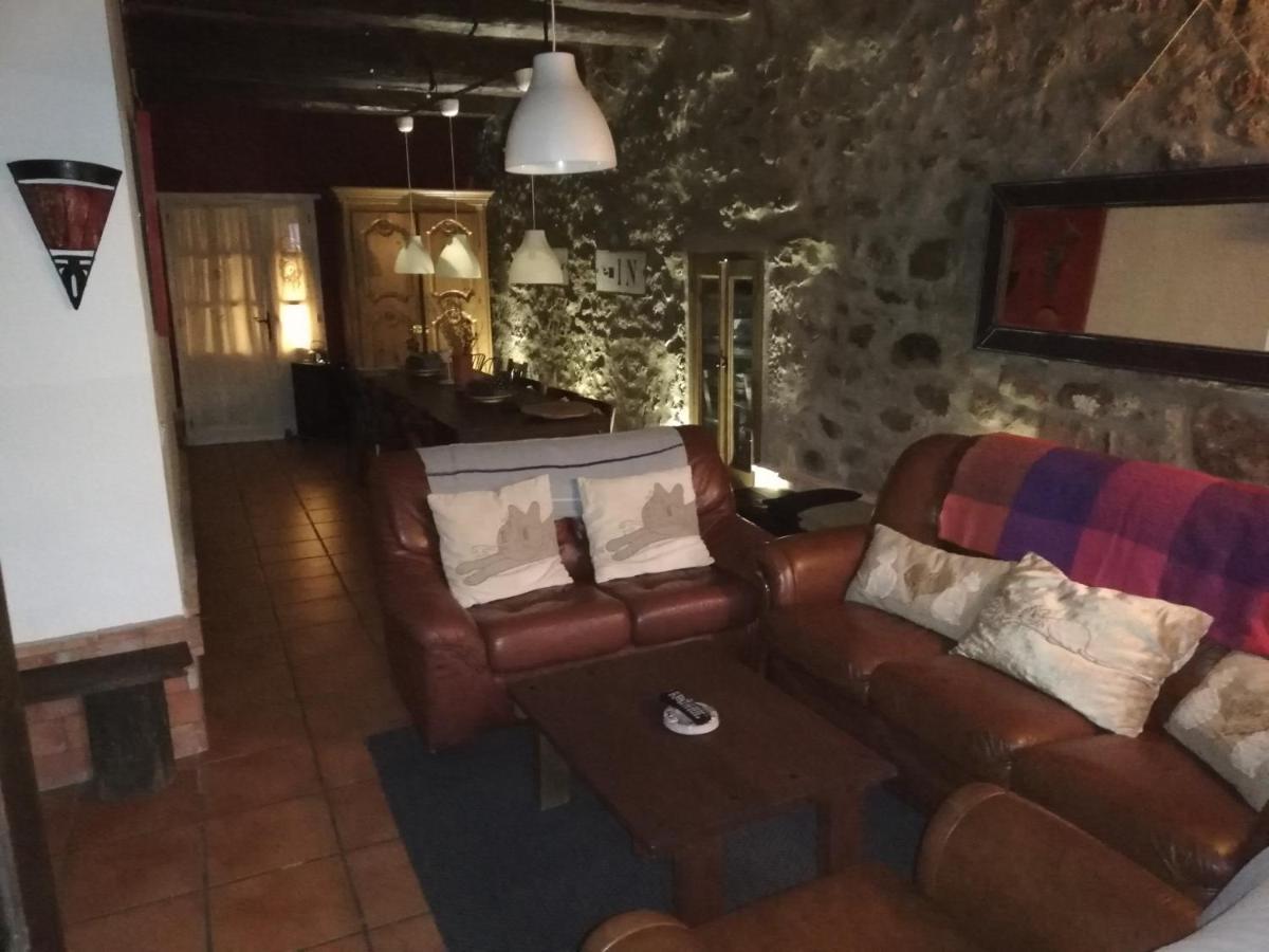 La Vieja Escuela Villa Fuentes de Rubielos Kültér fotó