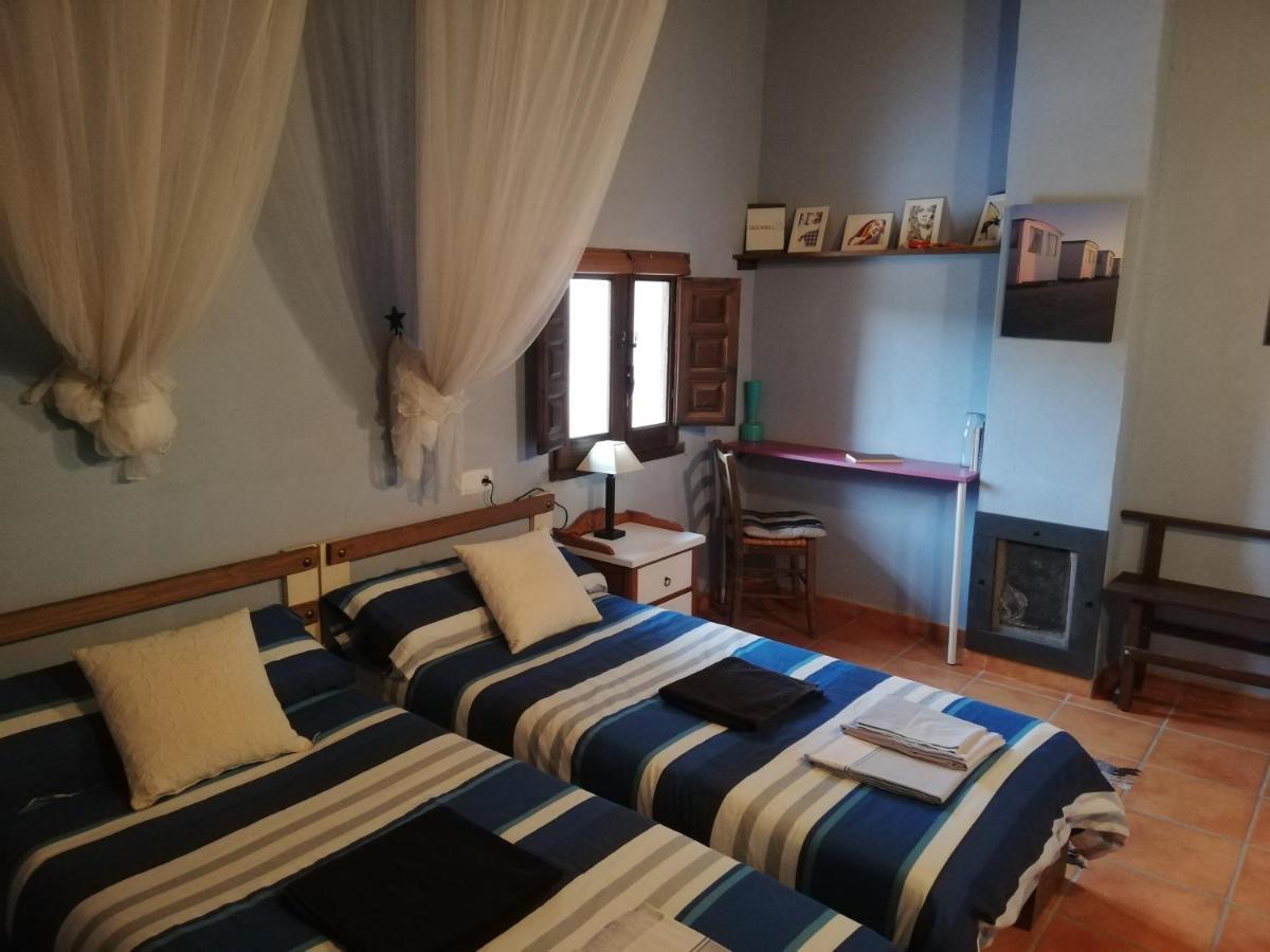 La Vieja Escuela Villa Fuentes de Rubielos Kültér fotó