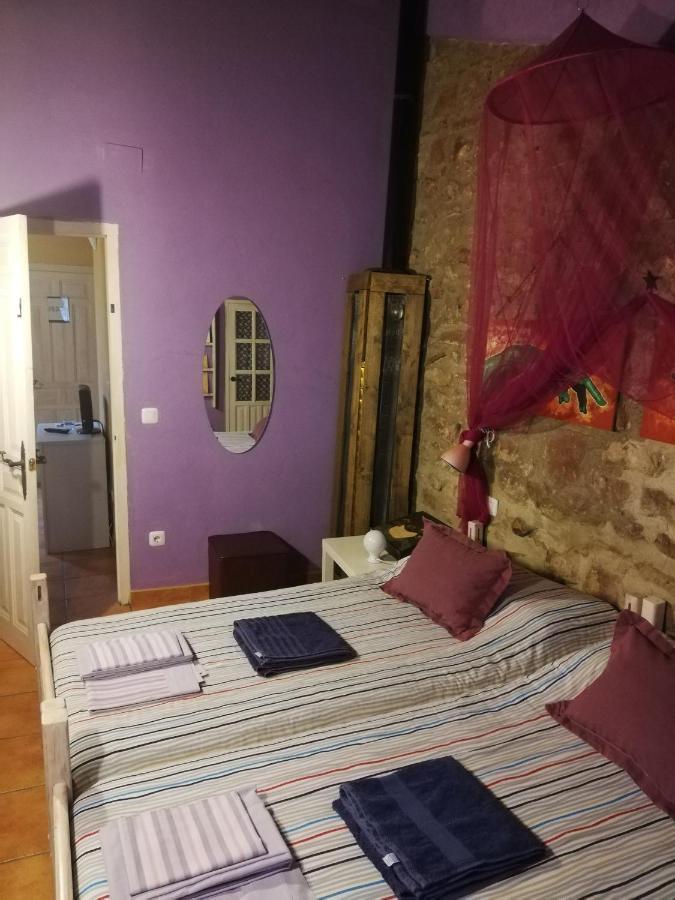 La Vieja Escuela Villa Fuentes de Rubielos Kültér fotó