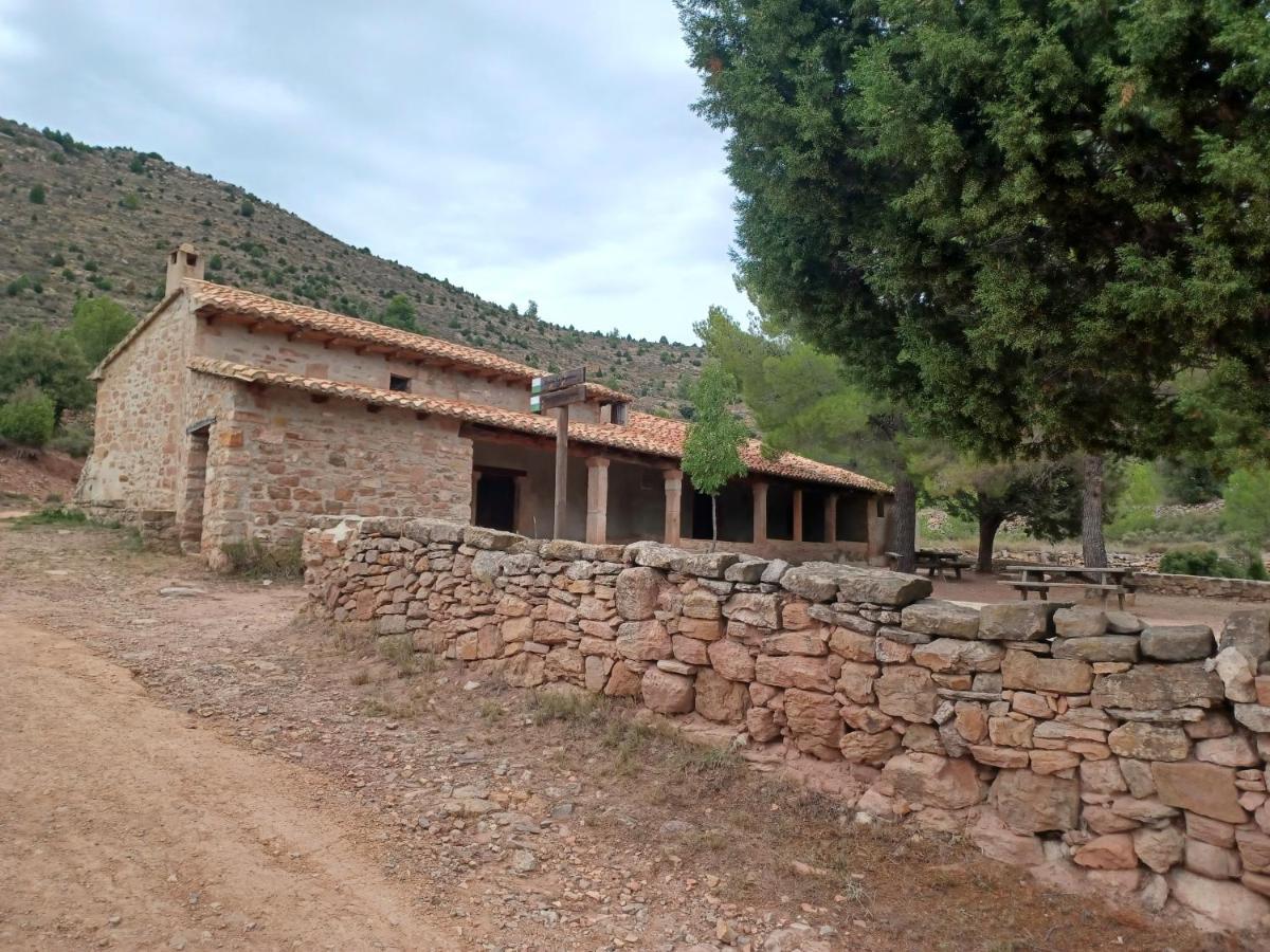 La Vieja Escuela Villa Fuentes de Rubielos Kültér fotó
