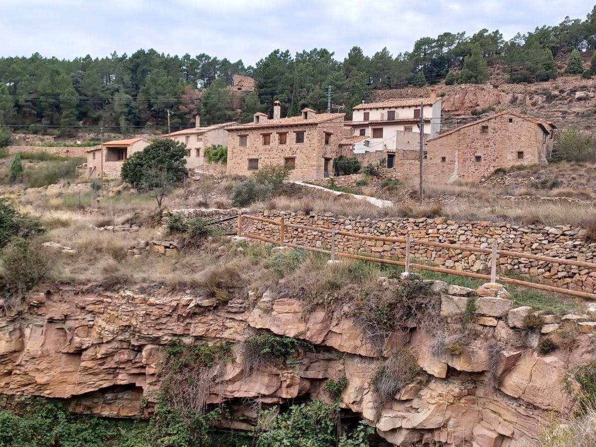 La Vieja Escuela Villa Fuentes de Rubielos Kültér fotó