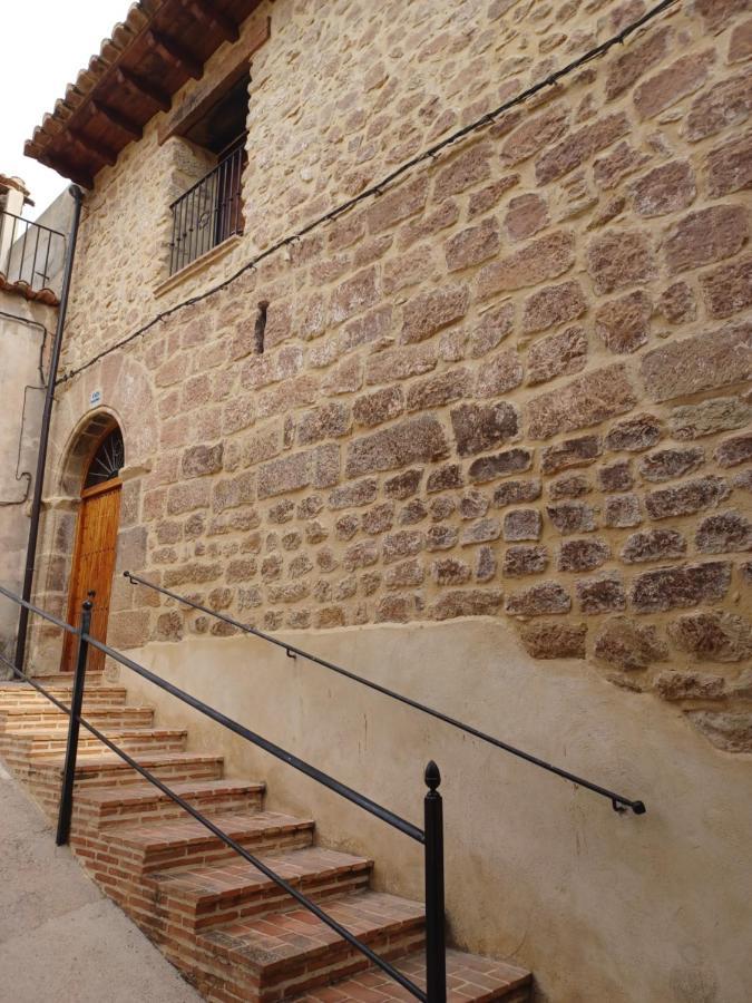 La Vieja Escuela Villa Fuentes de Rubielos Kültér fotó
