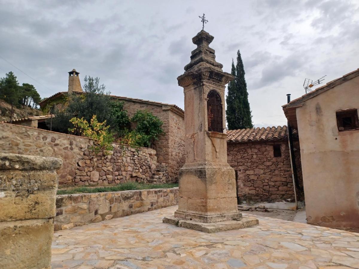 La Vieja Escuela Villa Fuentes de Rubielos Kültér fotó