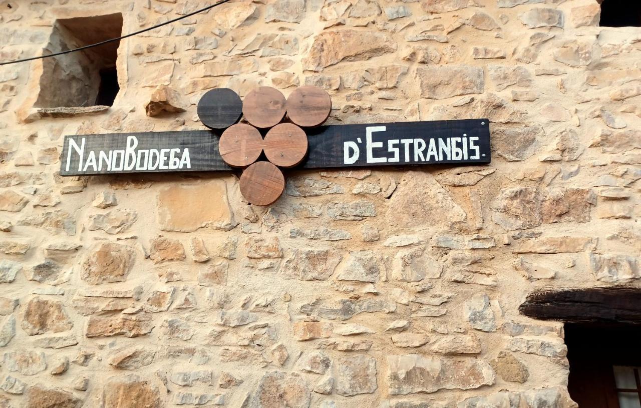 La Vieja Escuela Villa Fuentes de Rubielos Kültér fotó