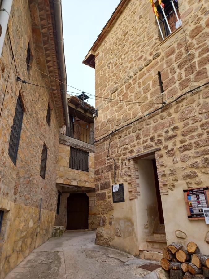 La Vieja Escuela Villa Fuentes de Rubielos Kültér fotó