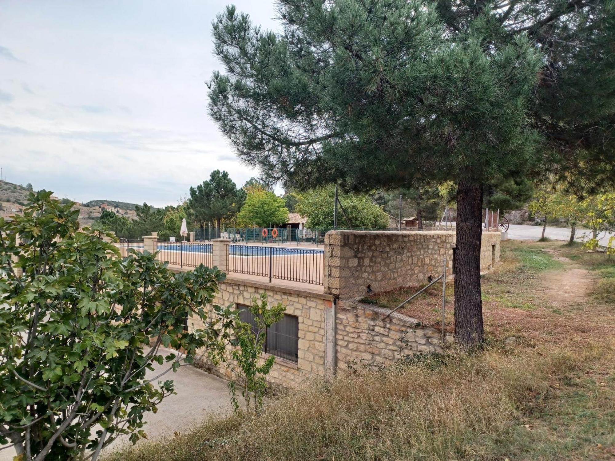 La Vieja Escuela Villa Fuentes de Rubielos Kültér fotó